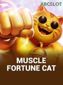 Muscle Fortune Cat
