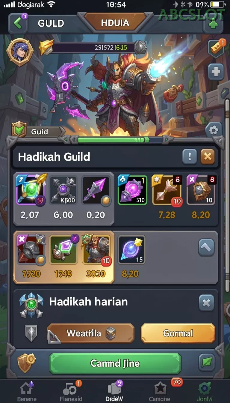 Screenshot Demi Gods V Hold And Hit