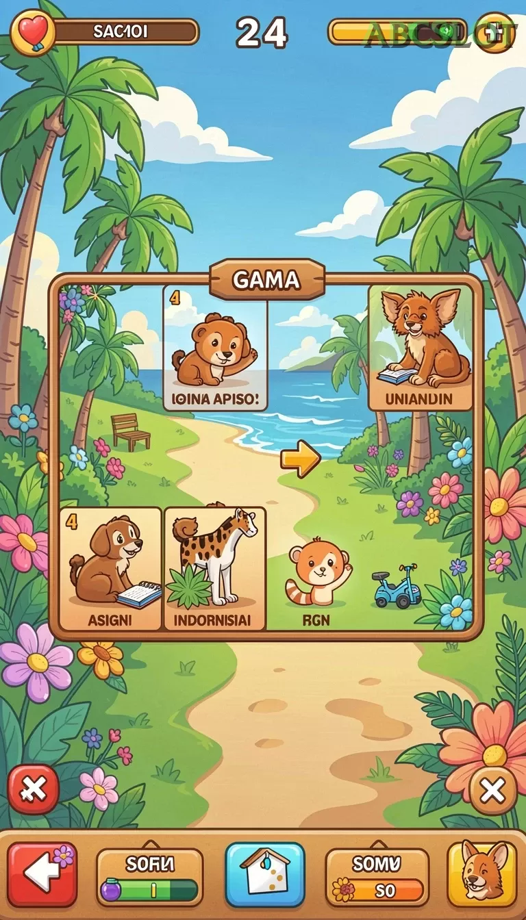 Screenshot Fiery Fruits Sixfold